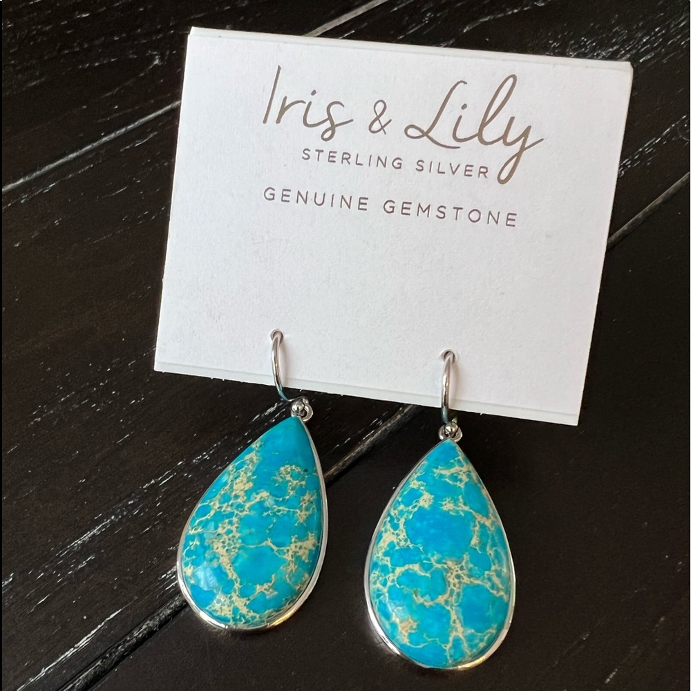 Iris & Lily Earrings